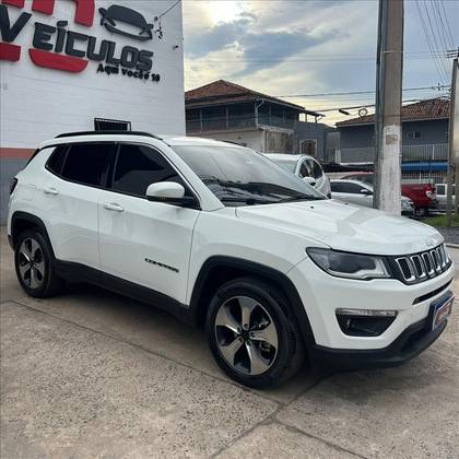 JEEP COMPASS 2.0 16V FLEX LONGITUDE AUTOMÁTICO